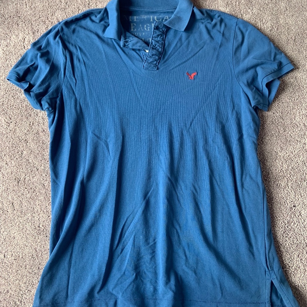 Mens American eagle xxl polo great condition
